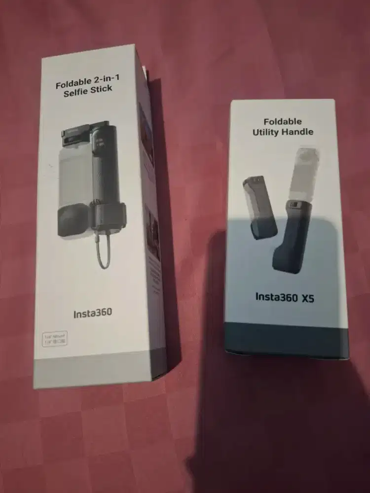 Foldable 2 in 1 dan utility handle Insta360 X5