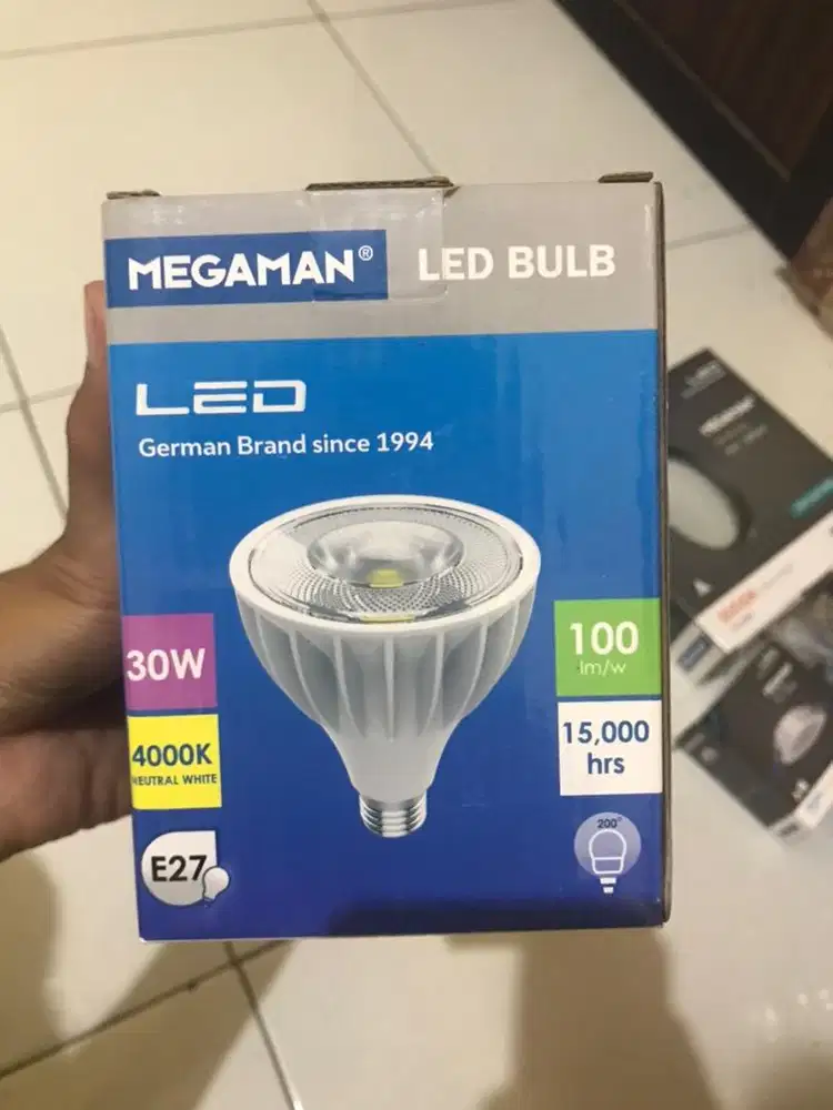 MEGAMAN LED BULB