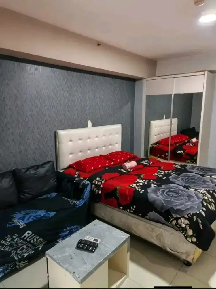 sewa apartemen harian green Pramuka city Jakarta pusat murah