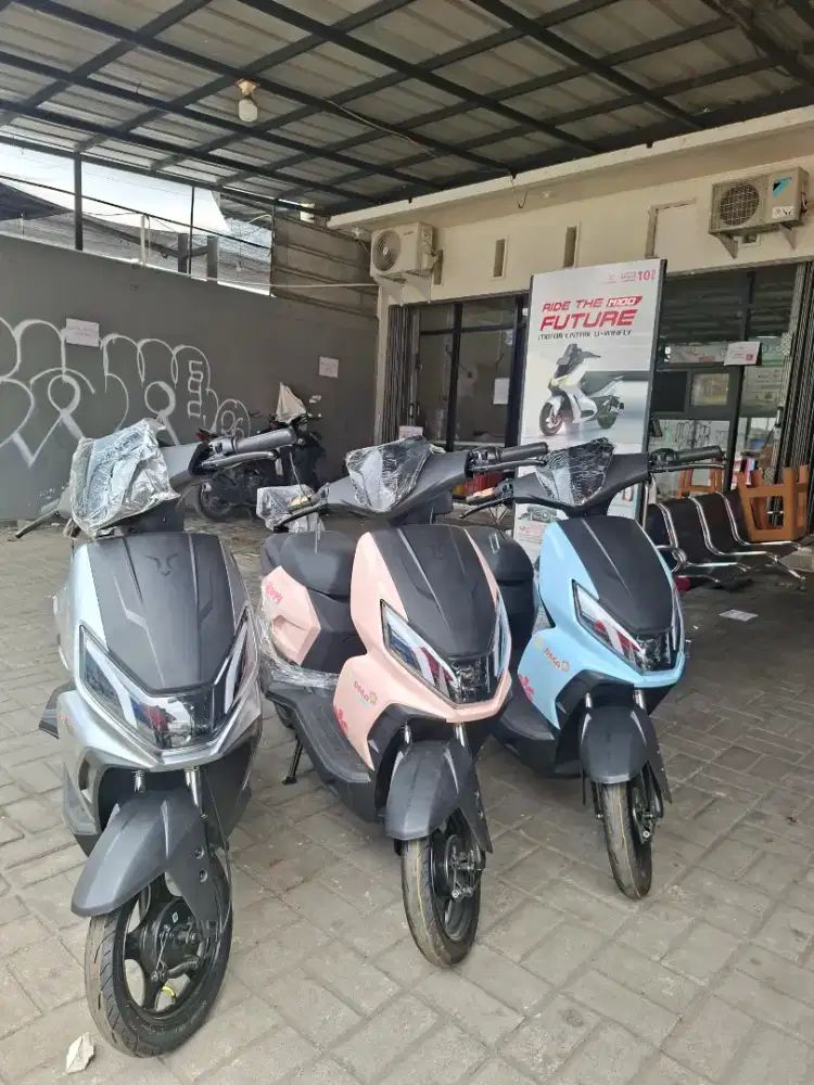 SEPEDA LISTRK UWINFLY D66A STYLE
