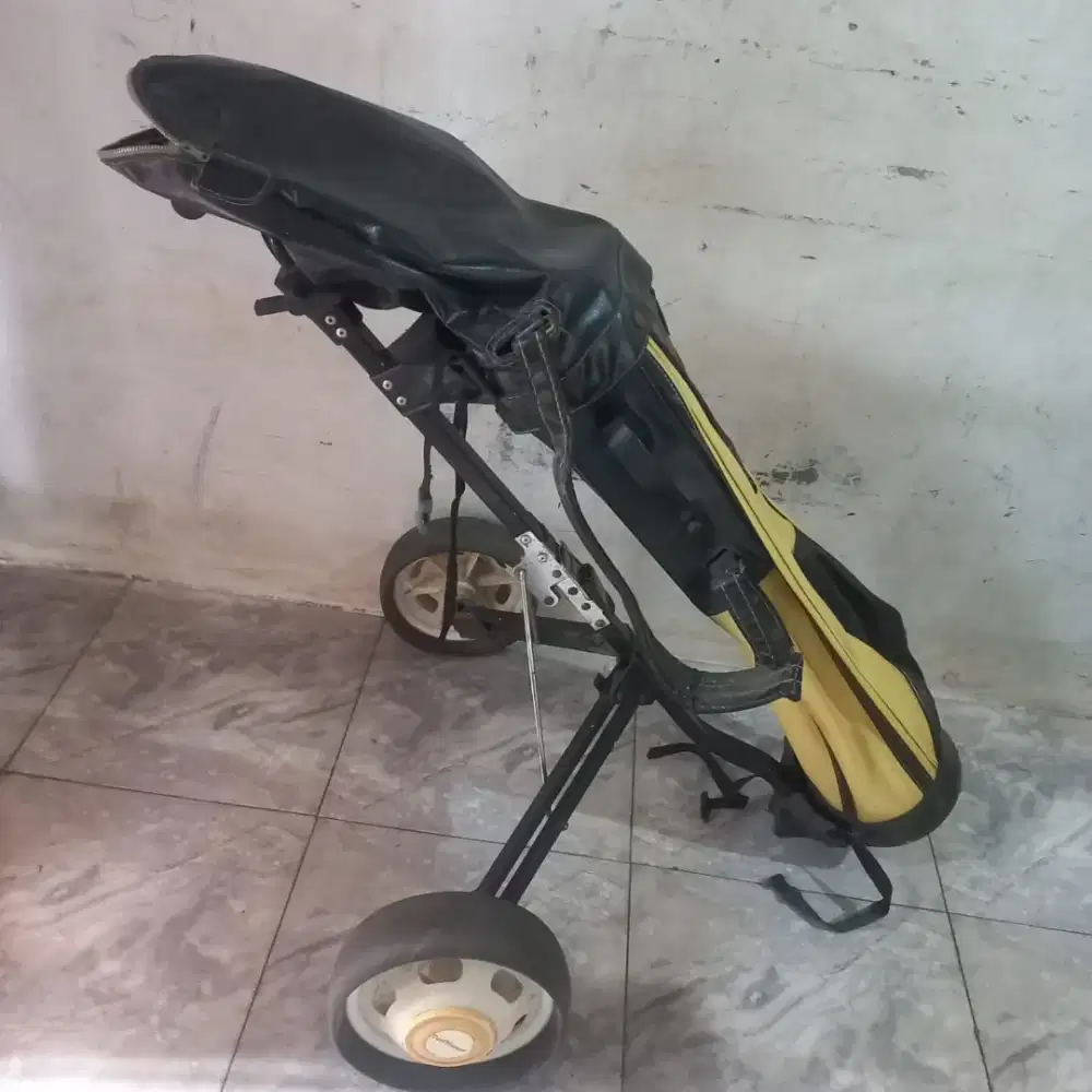 Stick golf tas set