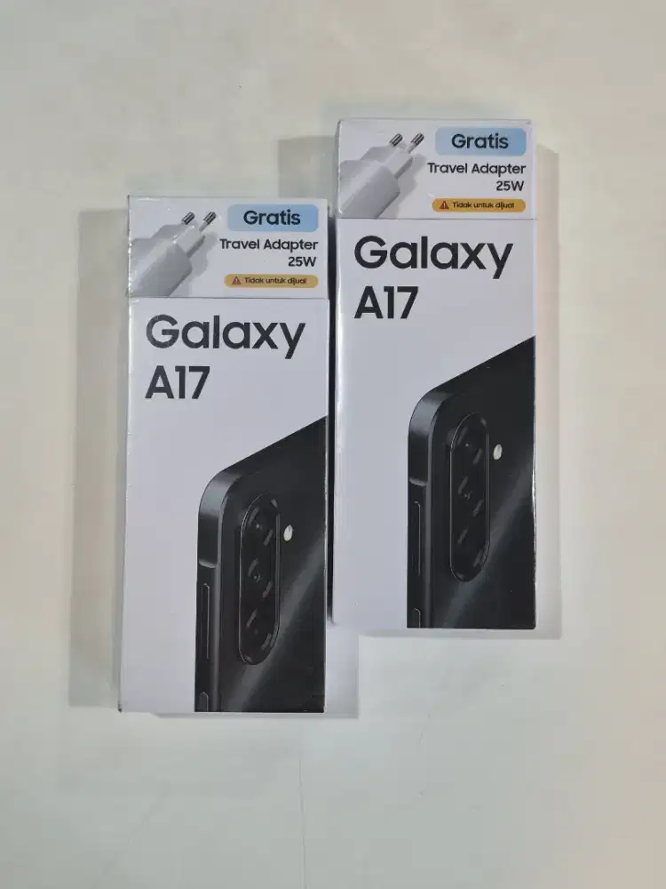 Samsung A17 ram 8+8/128,bisa tanpa dp