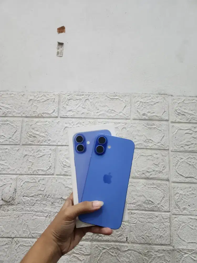 iPhone 16 Plus 256Gb - resmi iBox #Relax