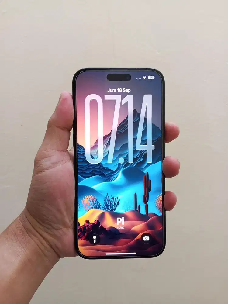 iPhone 15 Plus 256 Inter Black, BUKAN SIMLOCK
