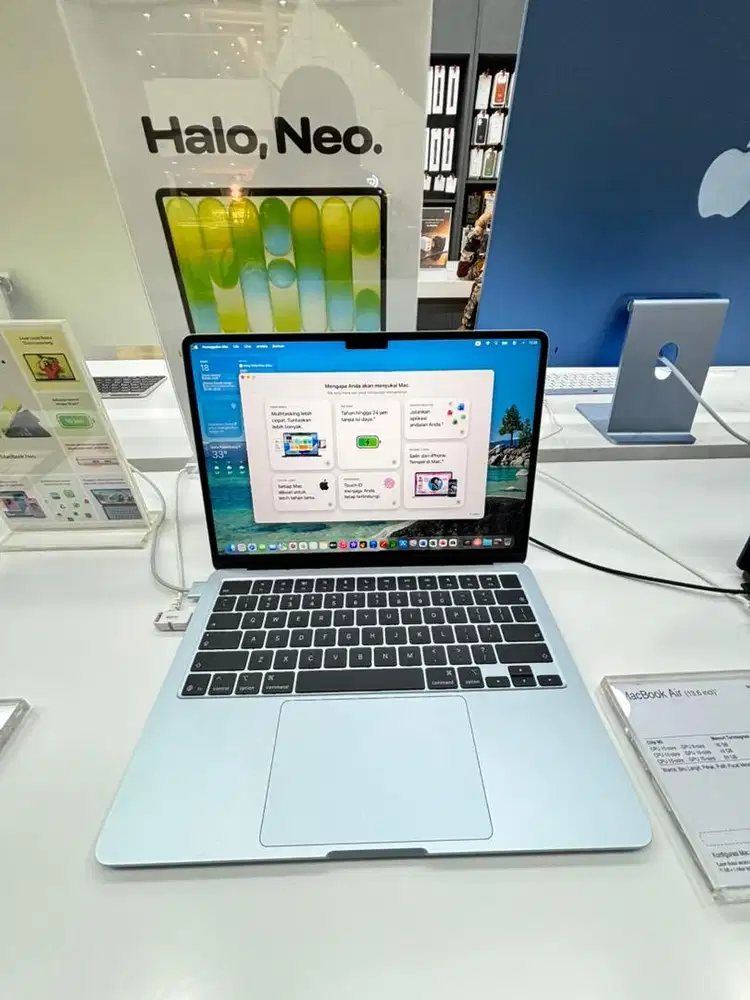 Promo credit MacBook air m5