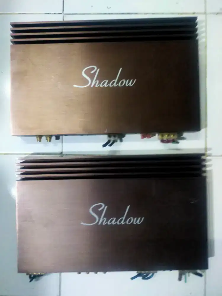 Power Audio mobil merek shadow secon