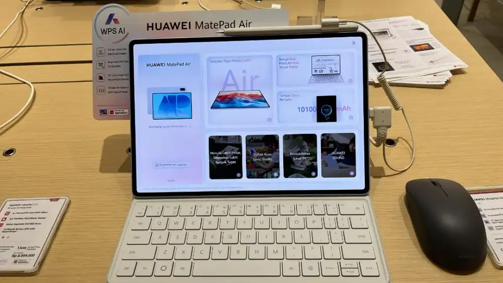 Kredit huawei matepad hanya dengan KTP