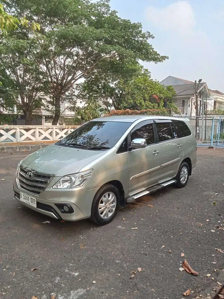 Toyota Kijang Innova 2014 Diesel