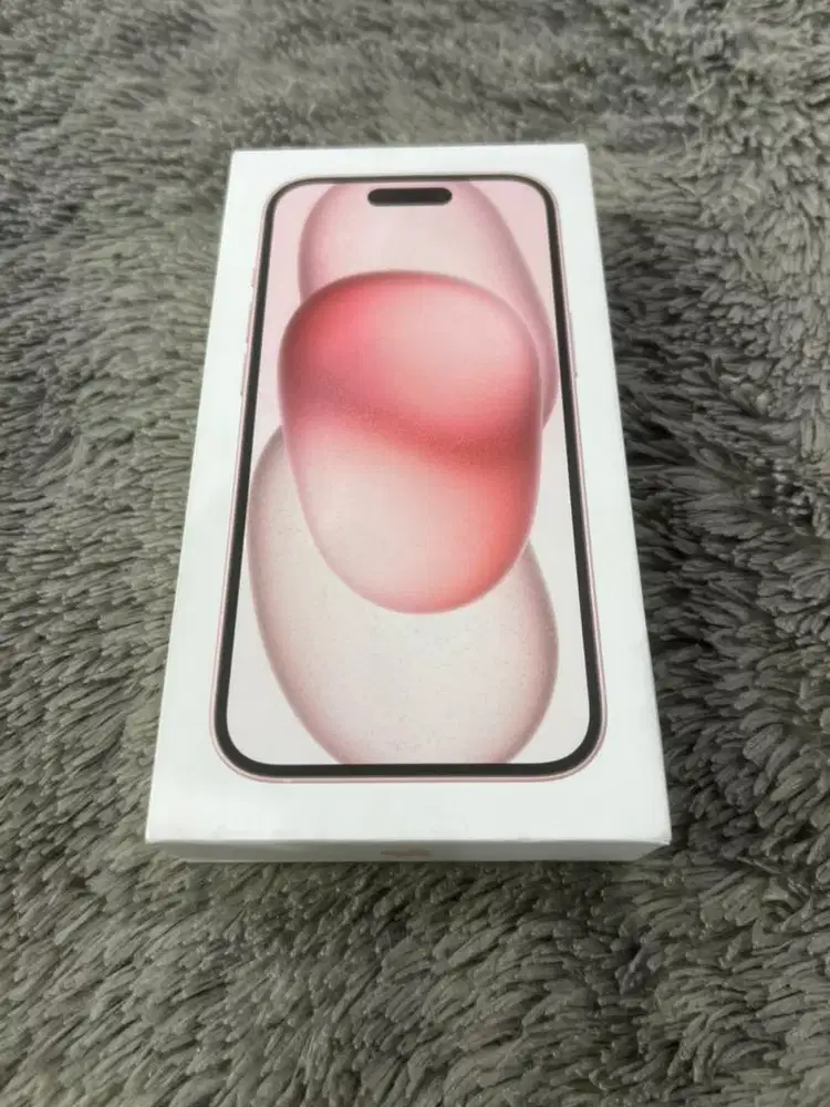 Iphone 15 128gb ibox new garansi resmi