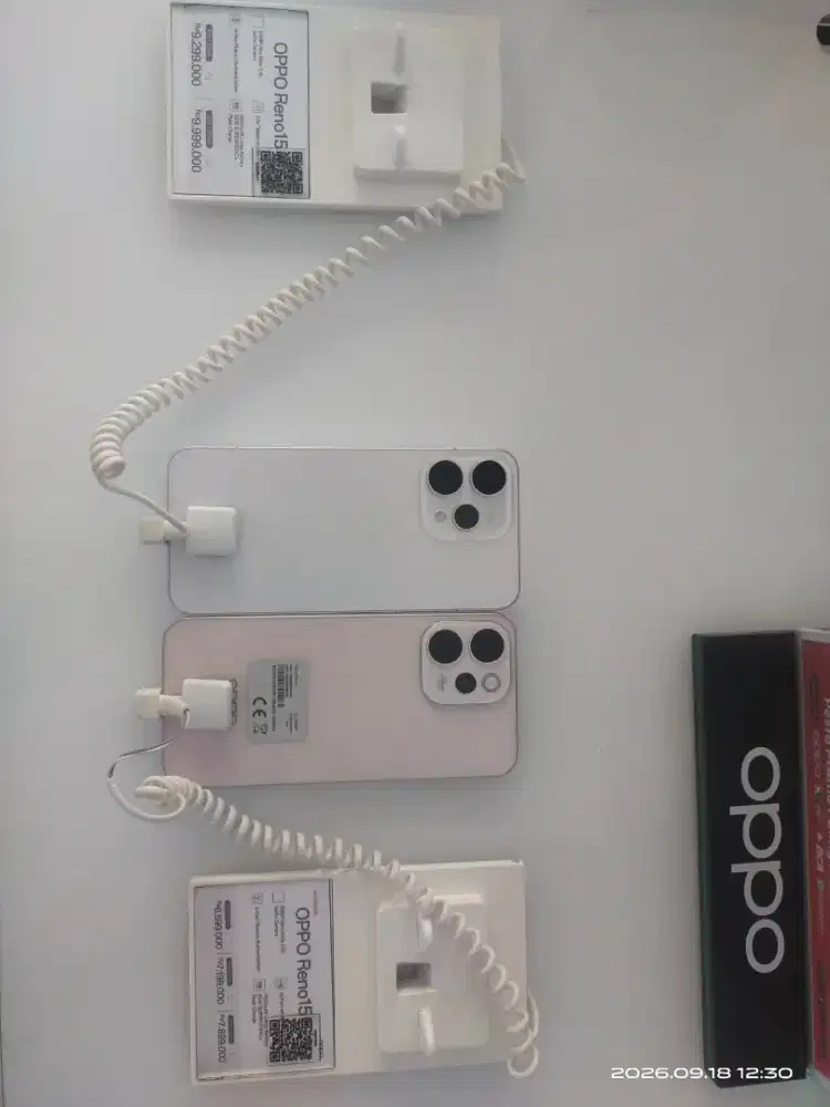 Jual Oppo Reno15f. Terima cash, cicilan dan tukertambah