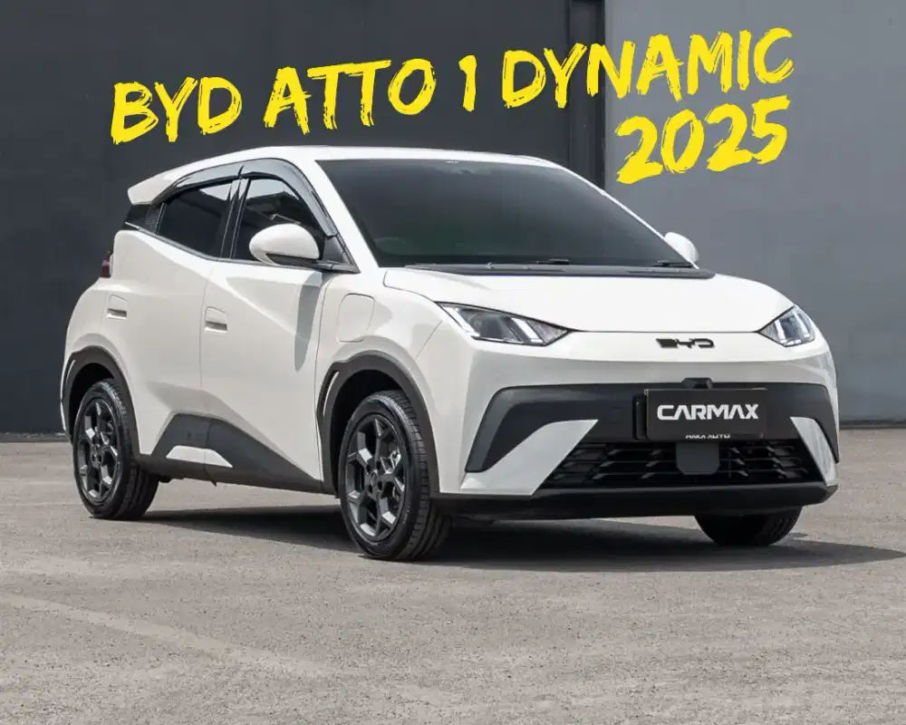 BYD Atto 1 Dynamic 2025 Like New!!!
