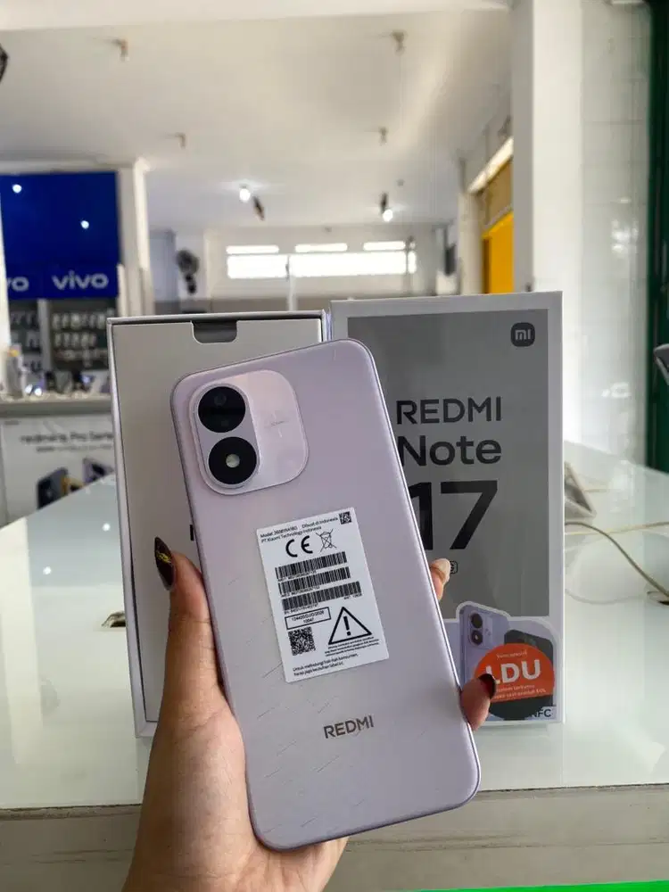 REDMI NOTE 17 SERISE