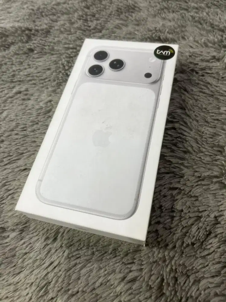 Iphone 17 pro max 256gb new segel ibox