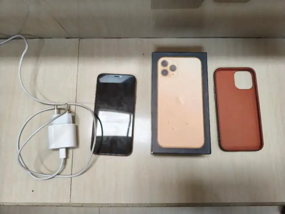 iPhone 11 pro 512 fullset murah