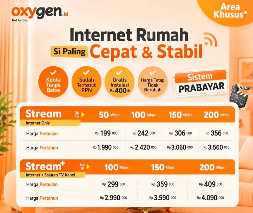 Pemasang internet Wifi Tangerang