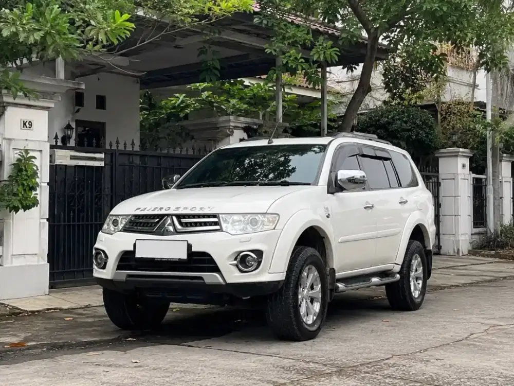 CASH TERMURAH! MITSUBISHI PAJERO SPORT 2.4 DAKAR VGT DIESEL MATIC 2014