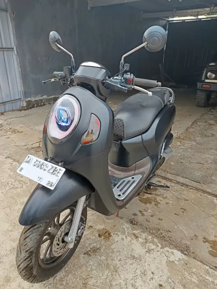 Scoopy prestise 2024
