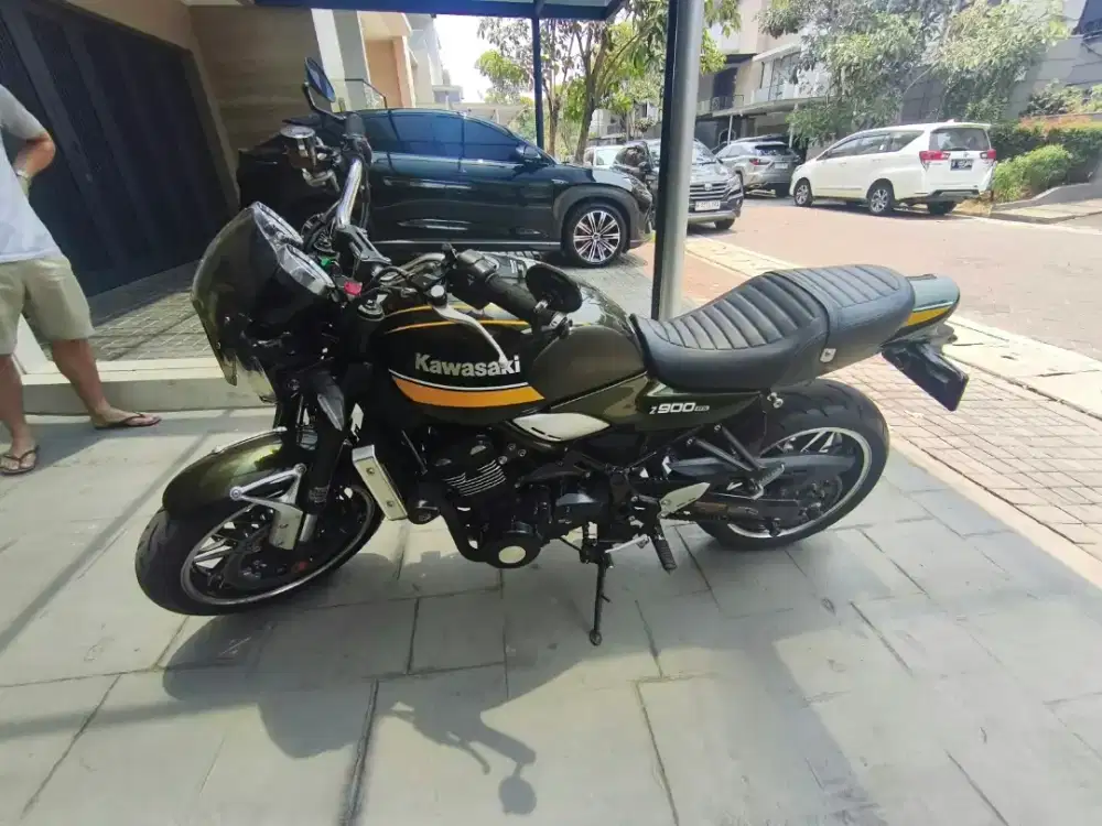 Z900RS 2021 LOW KM