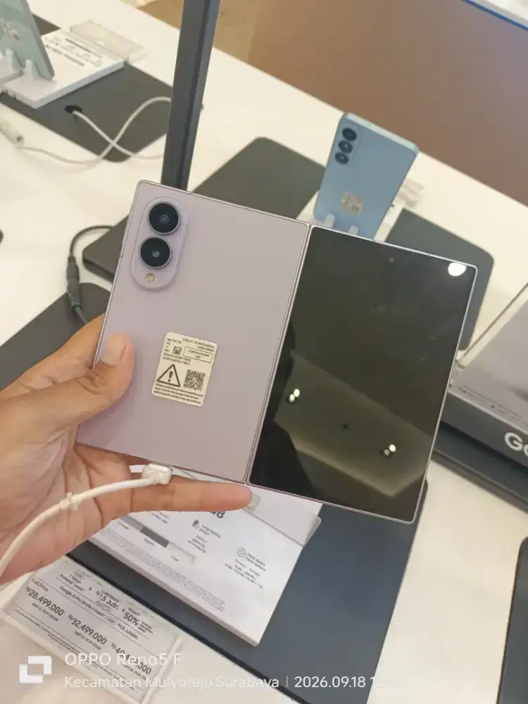 Galaxy zfold 8 DP mulai 0