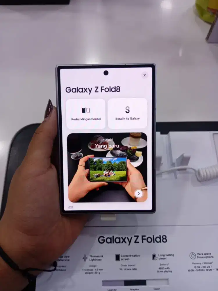kredit samsung zfold 8