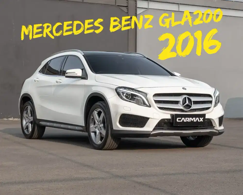 Mercedes-Benz GLA 200 AMG 2016