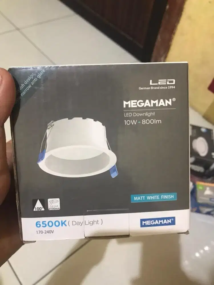 MEGAMAN LED DOWNLIGHT