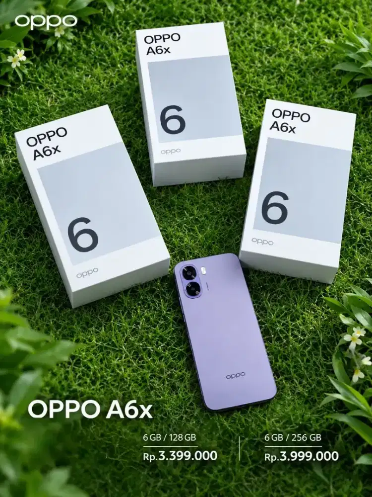 Ready oppo a6x baterai 6500mah garansi resmi