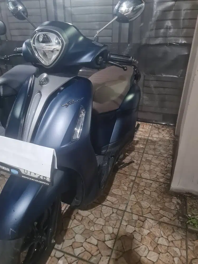 Jual Yamaha Grand Filano Luxury 2023 warna Biru