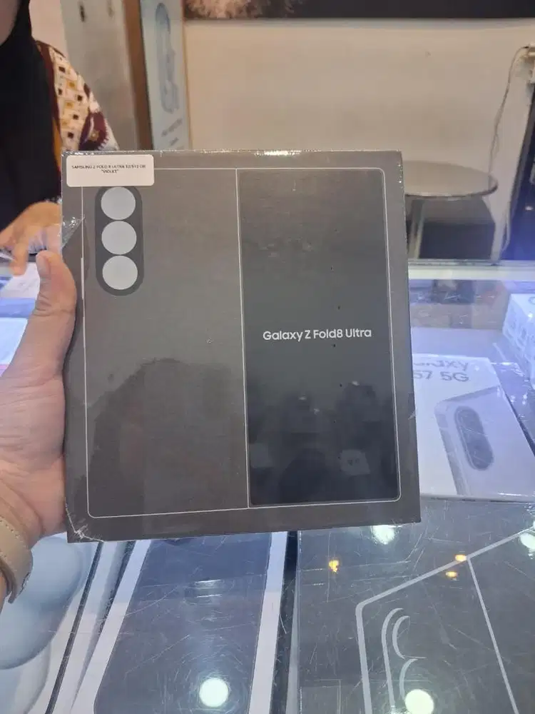 Samsung galaxy Z fold 8 Ram 12/512gb