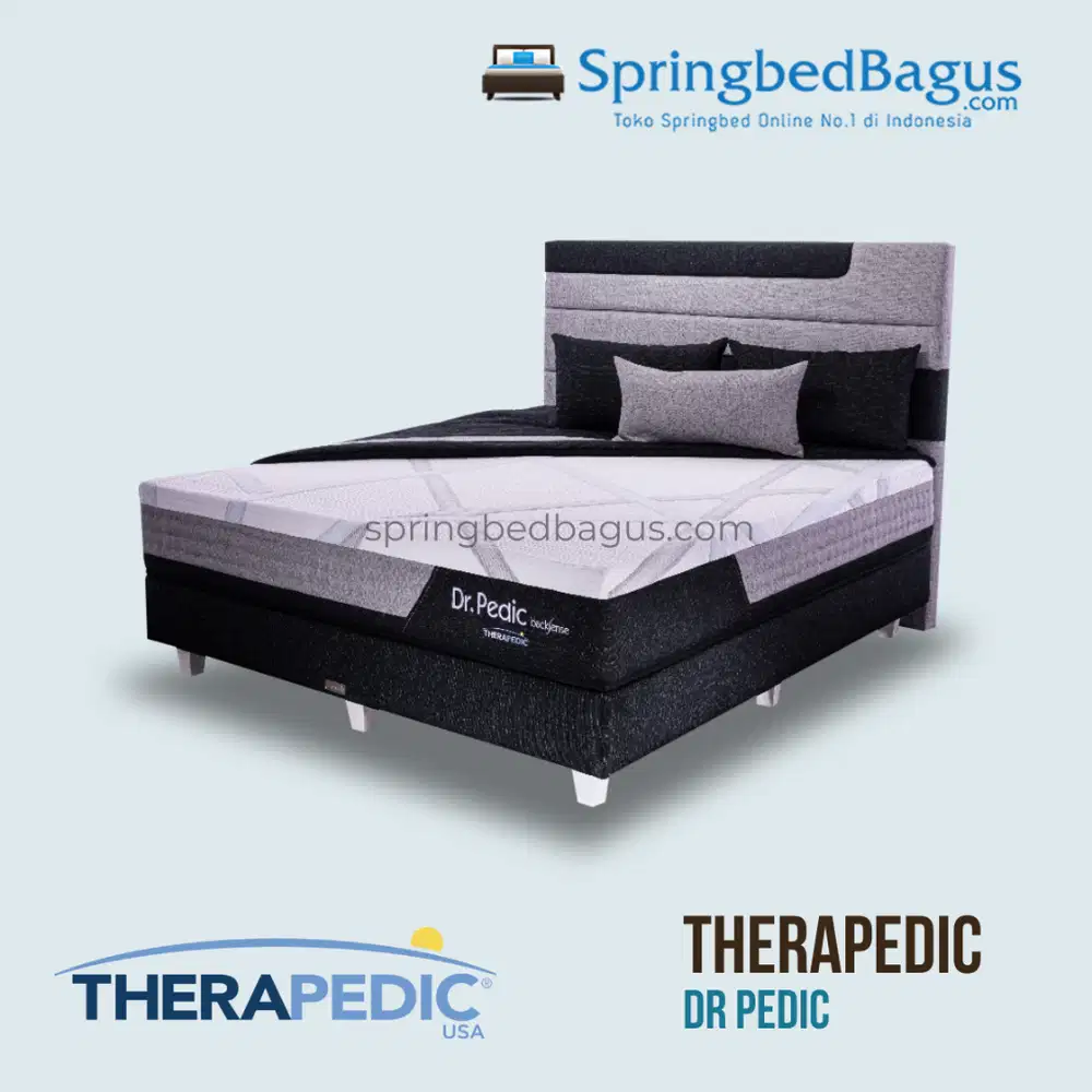 Springbed Therapedic DR Pedic