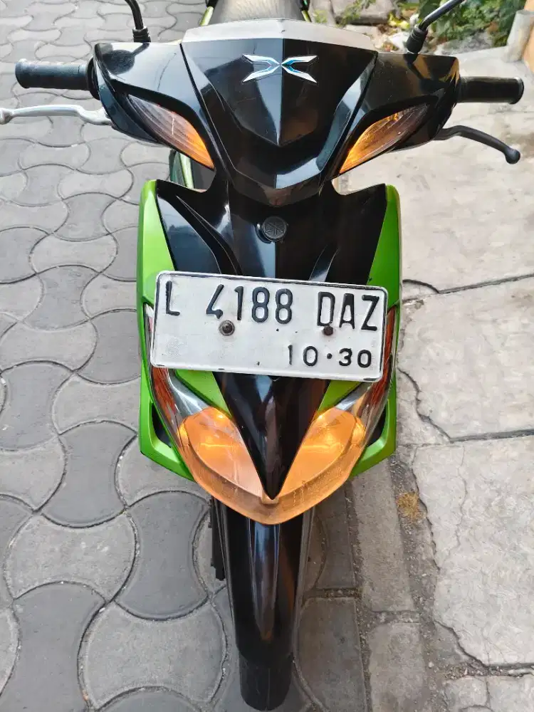 Xeon 2010 CW 125 Hijau Siap Kerja!!!