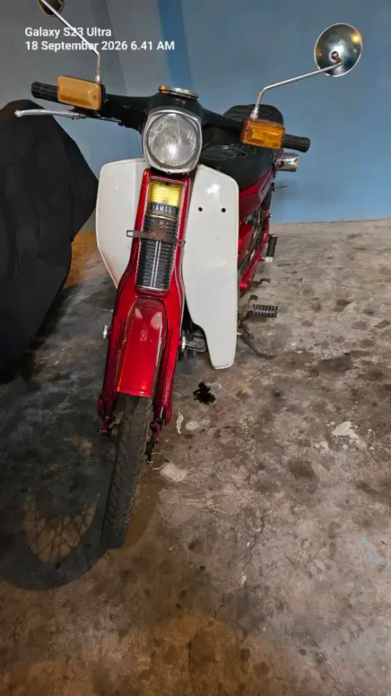 Yamaha V75 Tahun 1978