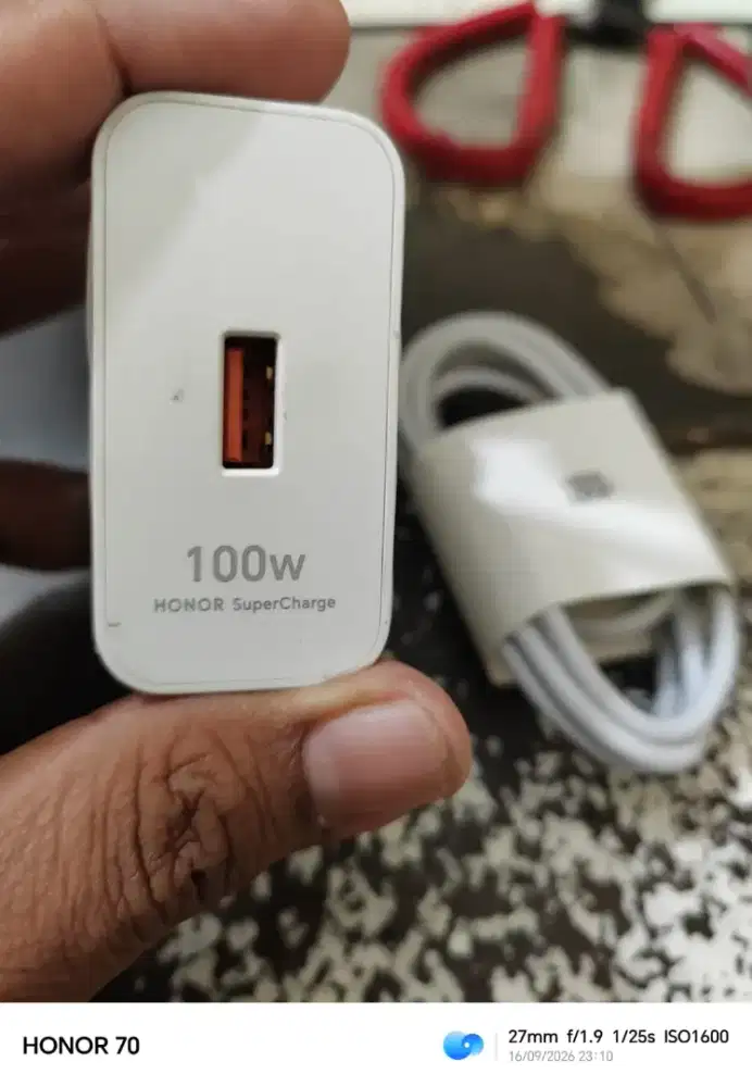 Charger Honor 100 watt support Huawei