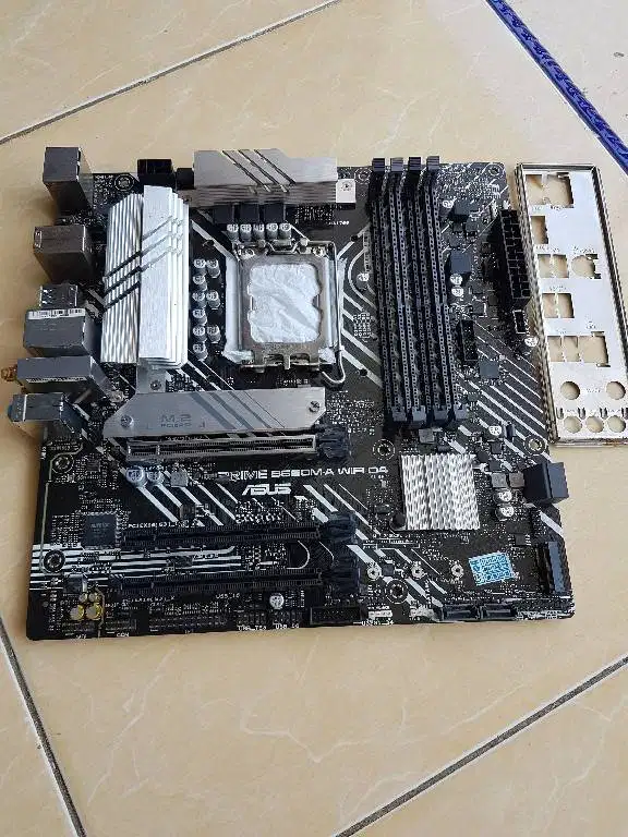 Motherboard ASUS Prime B660M-A Wifi D4 intel lga 1700