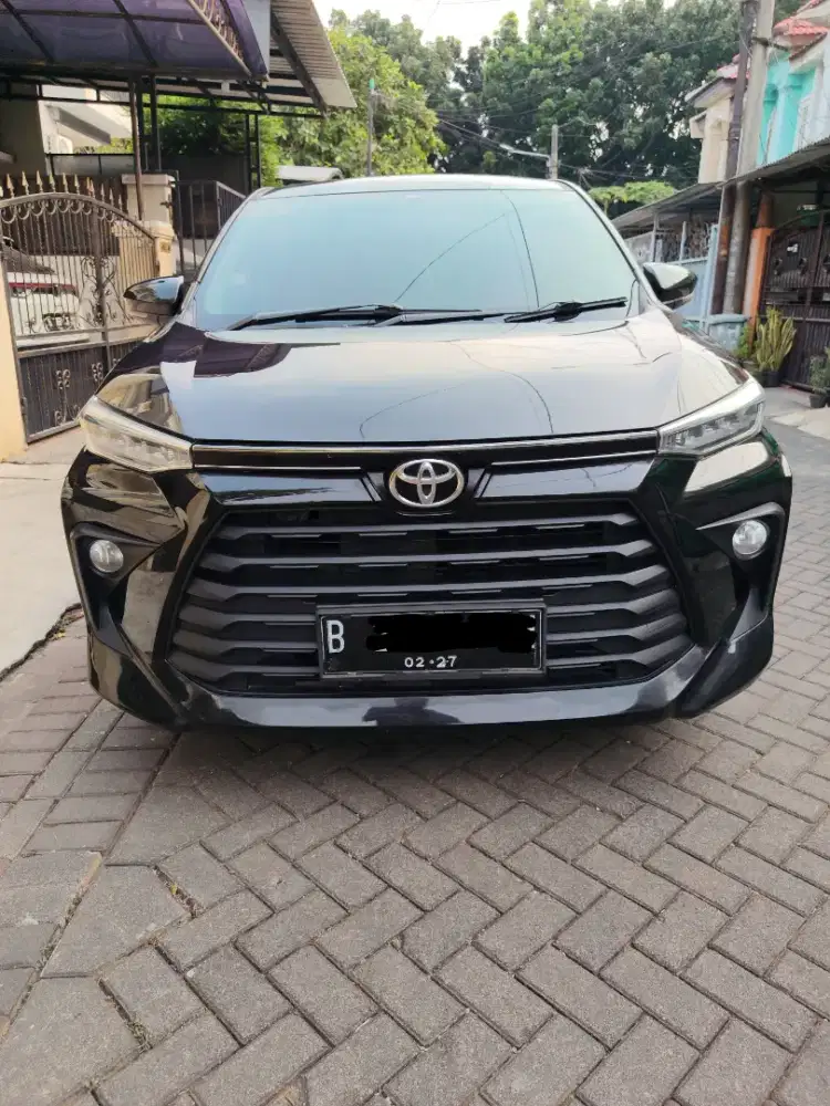Toyota Avanza G Manual Nik 2021