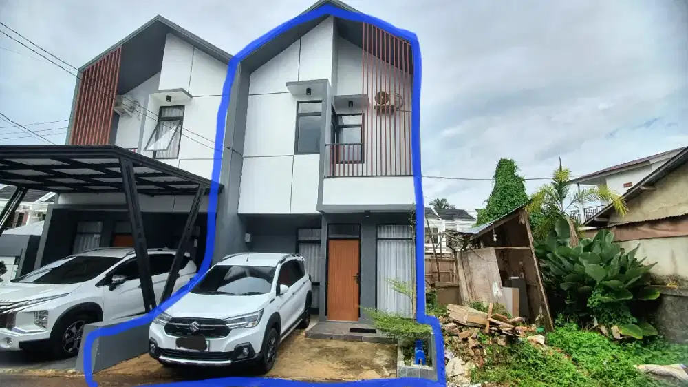 DISEWAKAN RUMAH TYPE 65 DEKAT BANDARA SMB 2 PALEMBANG