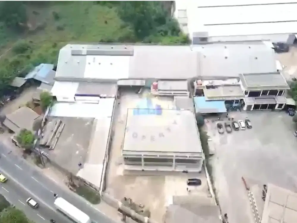 DISEWAKAN GUDANG SERBAGUNA - Jl. Raya Serang - Cikupa Tangerang, Banten