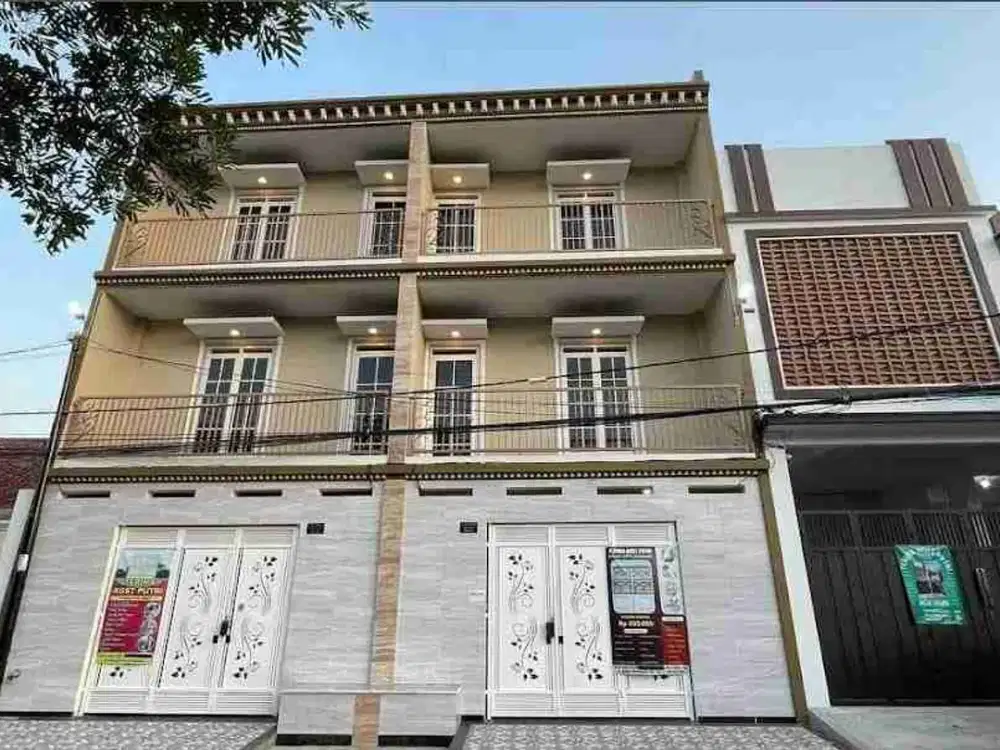 Murah Rumah Kost Aktif 22 Kamar Dekat Aston Hotel Sigura Gura