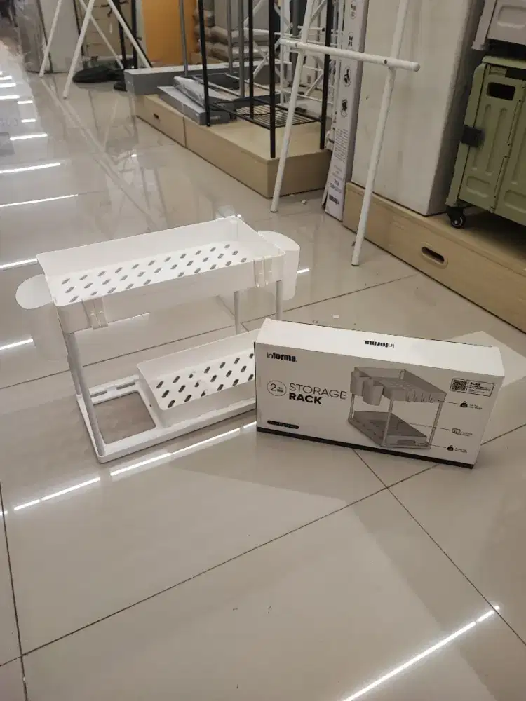 DI JUAL DISKON BESAR - BESARAN RAK STORAGE INFORMA