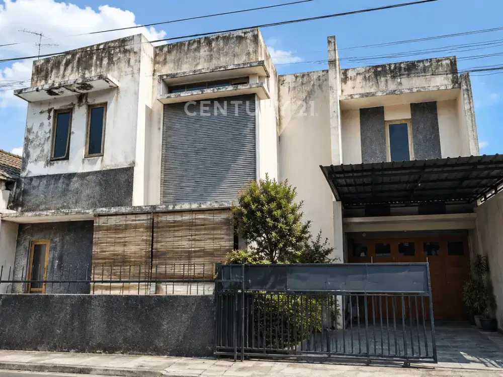 Rumah Luas Dekat STPN Dan Poltekkes Jogja Siap Dikembangkan