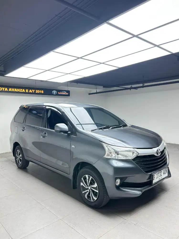 Toyota Avanza 2016 E matic