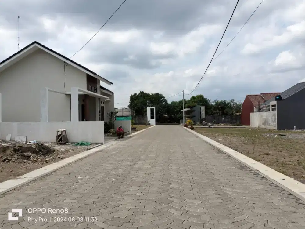 Di Jual Tanah Kavling Perumahan Siap AJB: Terima SHM Sertifikat,PBG Pecah Unit