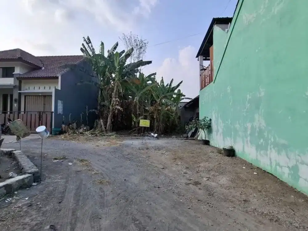 Dijual Tanah Strategis di kawasan Purwomartani, Kalasan, Sleman - Cocok Untuk Rumah Tinggal & Investasi