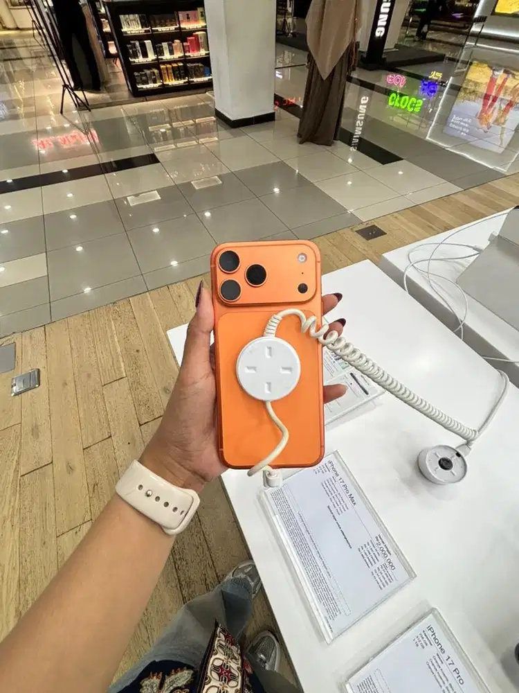 Promo credit iphone 17 pm 256gb