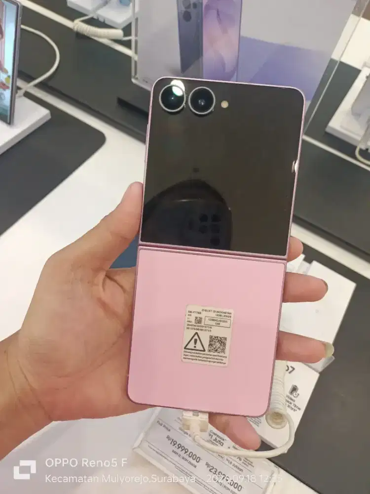 Galaxy Z flip 7 cicilan ringan free 1-2x