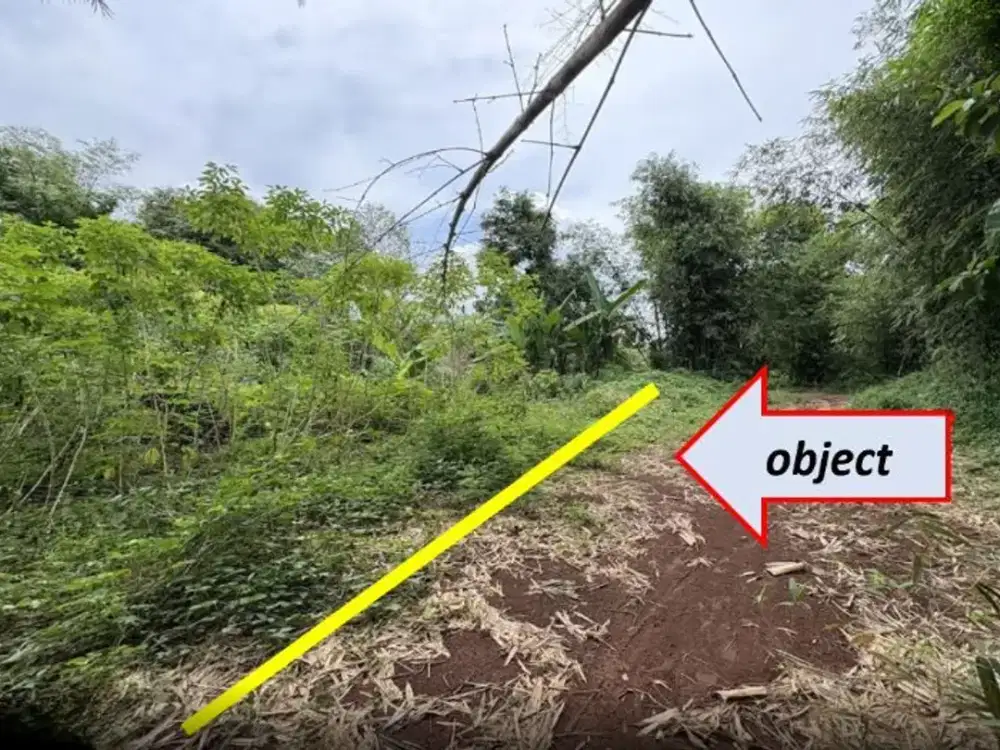 Dijual Tanah sekitar Jalan Moncongloe Bulu, Maros