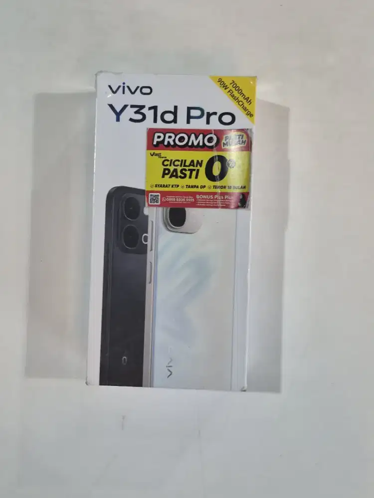 vivo y31d pro RAM 6/128, bisa kredit
