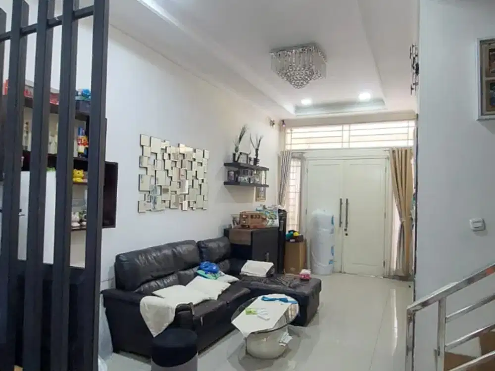 Rumah Sunter Paradise Bisma Mediterania Sacna Taman Nyiur Garden Sts Minimalis 3Lt