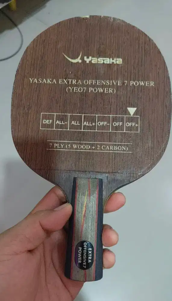 Kayu bet pingpong