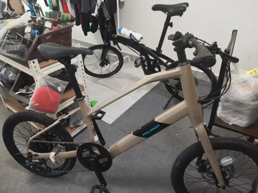 Polygon E bike Gili Velo